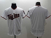 Minnesota Twins Blank White 2016 Flexbase Collection Stitched Jersey,baseball caps,new era cap wholesale,wholesale hats